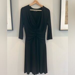 Flattering Black Dress by Mesmerize